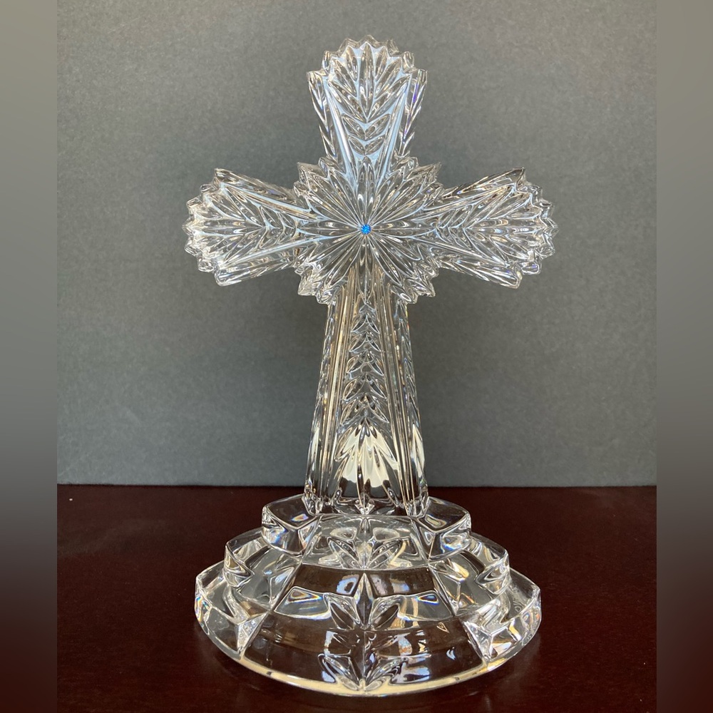 LENOX CRYSTAL CROSS made in Germany 🇩🇪 - Picture 2 of 6